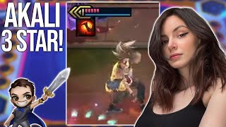 Akali 3 Star von Thunny! | TFT Double Up mit Thunny