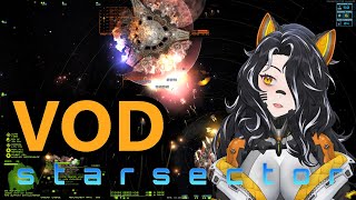 Real Scientist VTuber stumbles her way through her first time playing Starsector! Stream #1