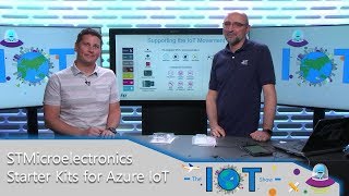 STMicroelectronics Starter kits for Azure IoT