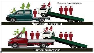 Занятие. Буксировка. Учебная  езда. Перевозка людей и грузов. Движение водителей мопедов.