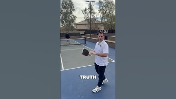 Use these tips to drive with POWER 💥 #pickleballtips #pickleball