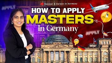 Daad scholarship for masters in germany | How to apply for daad scholarship full application process