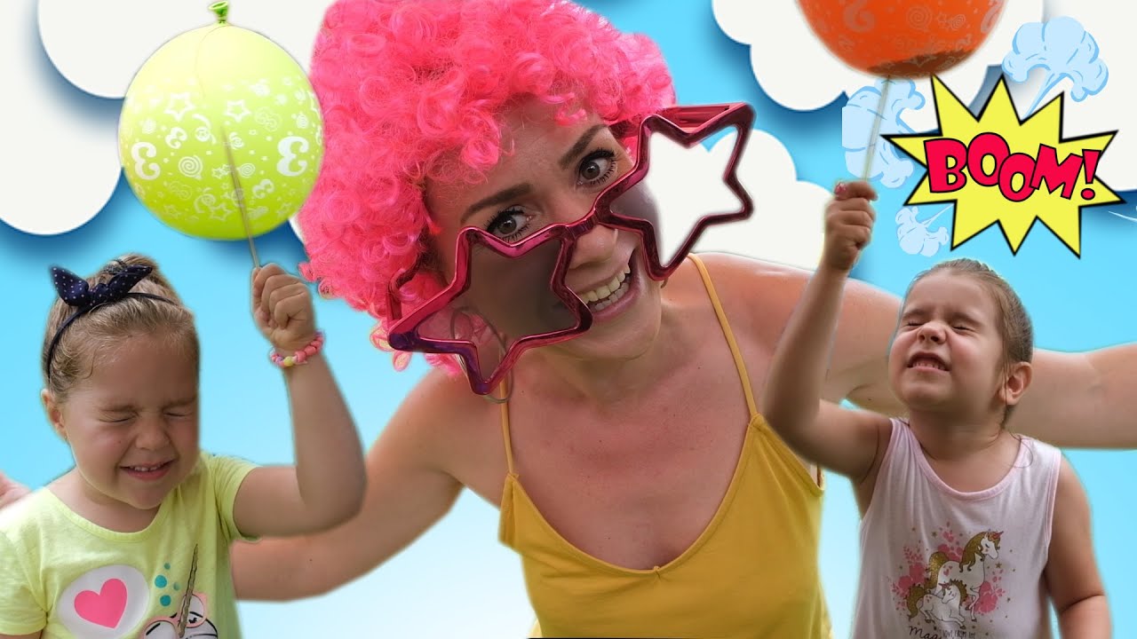 Arija i Sofija u akciji! Challenge ZAGONETKE!