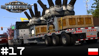 American Truck Simulator [PC] odc. 17 - Podróż dookoła mapy | Logitech G29 screenshot 1