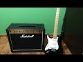 Marshall DSL40C Demo