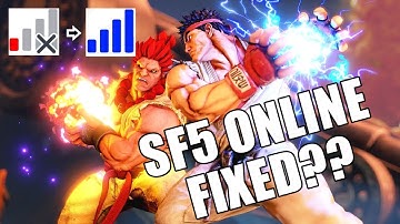 Street Fighter V Fan Fixed The Game’s Broken Netcode In Two Days, Fix Only Works For PC For Right No