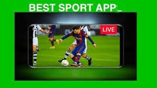 Free Sports Streaming App for Android, Mac and Windows! screenshot 1