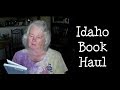 Idaho Literature - Book Lady's Book Haul #1