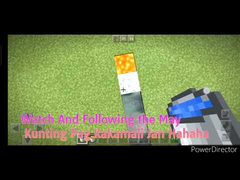 Video: Paano Gumawa Ng Isang Wicket Sa Minecraft