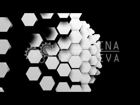 FREE PACK - 18 HONEYCOMB Vol.3 - 3d VJ LOOP - Video Mapping - background - Transition