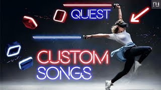 BEAT SABER Mods - How to Install Custom Songs on the Oculus QUEST screenshot 4