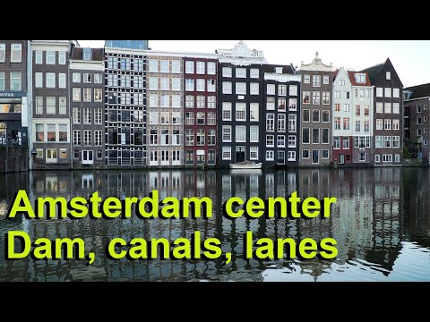 Video: Damrak gatubeskrivning och foton - Nederländerna: Amsterdam