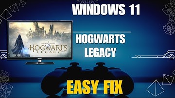 [FIXED] Hogwarts Legacy Not Working on Windows 11 | Easy Solution | DODI Repack (2025)