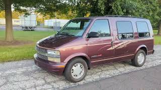 4K Review 1997 Chevrolet Astro Van AWD Conversion  Virtual Test-Drive & Walk-around by Cars Trucks Buses 2,511 views 8 months ago 7 minutes, 49 seconds