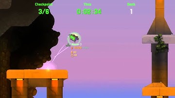 Cobalt Story Mode All Speed Challenges 90% Mountainhammer Time