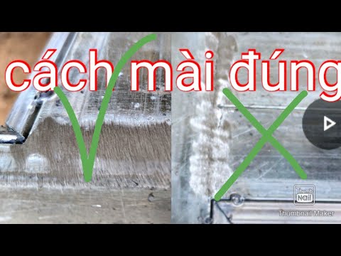 Video mài cửa sắt đúng cách, cách mài cửa sắt đẹp,Iron Door... - youtube