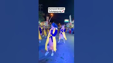 KARNAVAL KREATIF TULUNGAGUNG📌 #cover #dj #coversong #karnavallucu #funny #karnavalgokil
