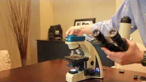 Lumen installation on the i4 Microscope