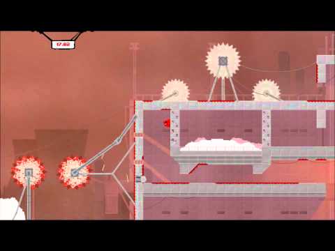 Super Meat Boy: Extra 13: Blood Power and Dj Heinr...