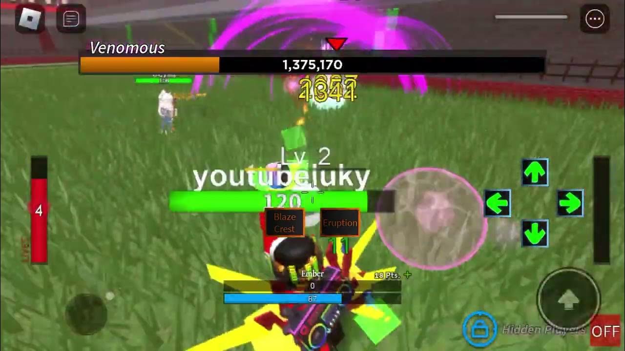 Skill based boss fights 5 venomous youtube