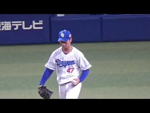 ９回砂田毅樹バンテリン今季初登板