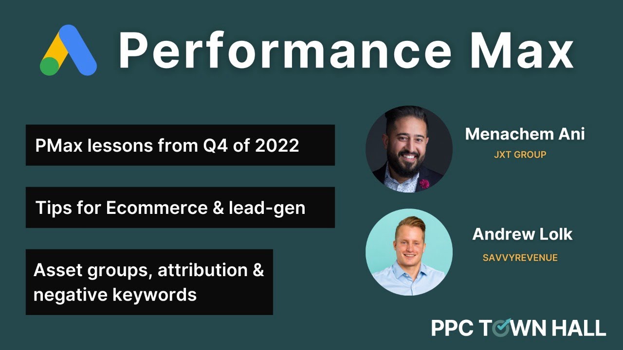 Lessons learned from a FULL year of running Performance Max for ecom ...