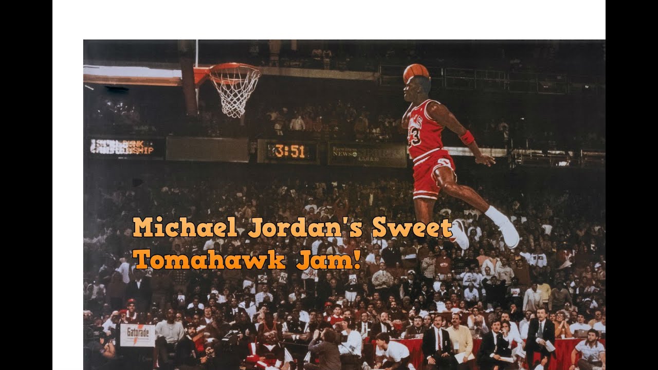 michael jordan tomahawk dunk
