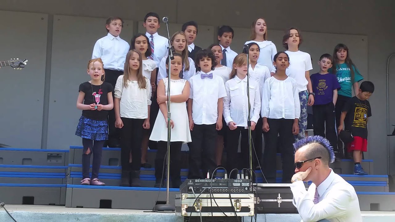 RMMS Magnet Palooza - 2015 - Bilingual Chorus  - Vivir Mi Vida