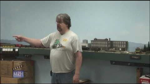 MRH Issue 3 - Up the Creek - Benchwork