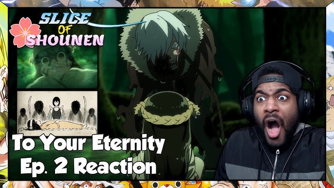 ESSE ANIME VAI TE FAZER CHORAR - Fumetsu no Anata (To Your Eternity)  Episódio 1 REACT 