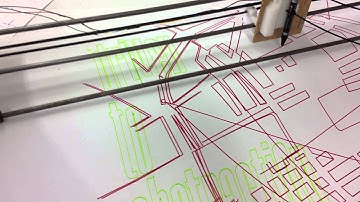 pen plotter GRBL first test