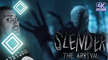 SLENDER: The Arrival Part 1 💀⃤  4K 60fps HDR