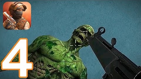 Standoff 2 - Gameplay Walkthrough Part 4 - Zombie Infestation (iOS,Android)