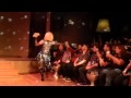 Katya performing a Russian version of All That Jazz