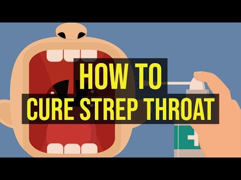 How To Cure Strep Throat In 1 Minute