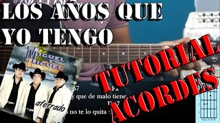 Vídeo de Los Años Que Yo Tengo
