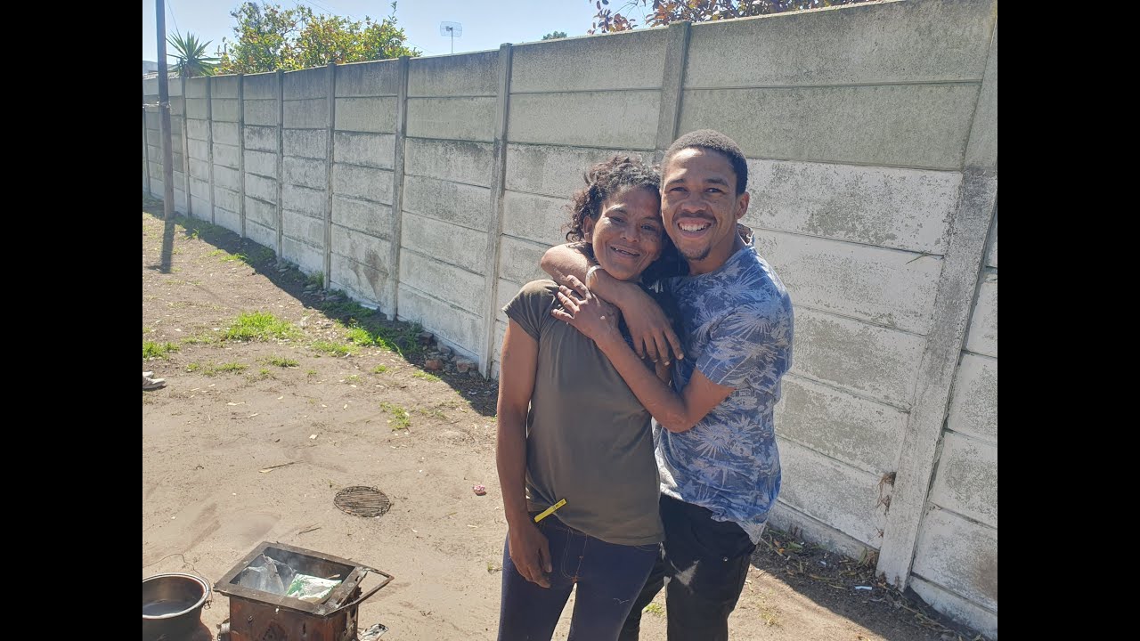 Capetown Homeless with genuine Love, The story of Tesa