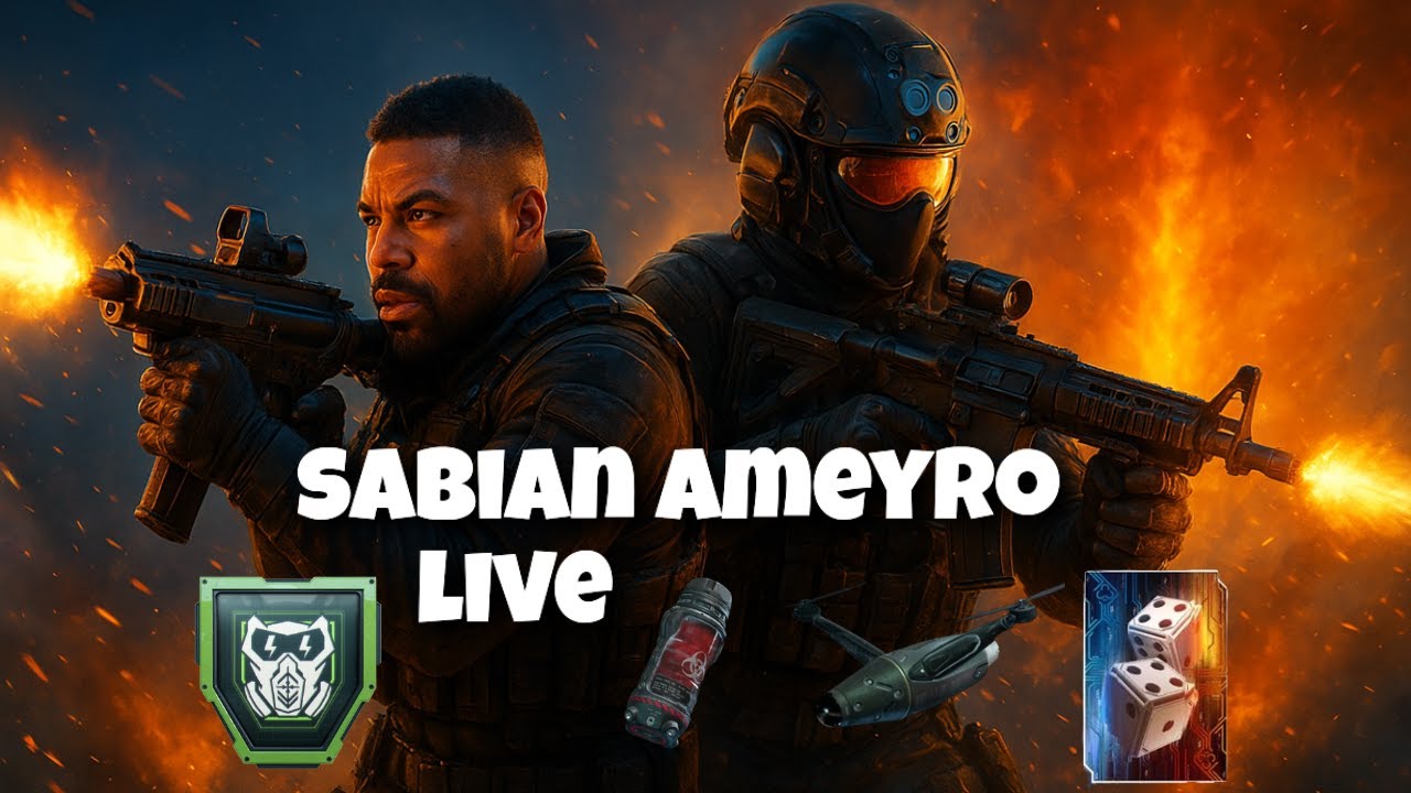 Call of Duty Black Ops 7 Live trying out Tech Mask, Psych Grenade, High ...