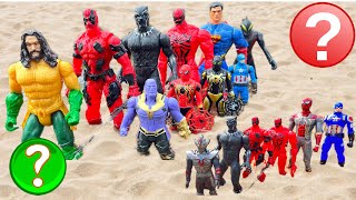 Seach for avengers toys-ultraman toys Spiderman, superman, ironman, super robot, captain american