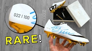 TOP 5 boots in my collection | SIGNED BY CR7! screenshot 1