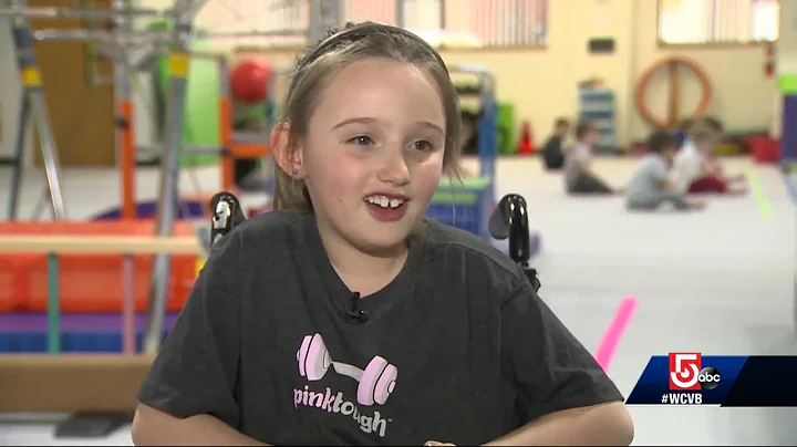 Gym owner helps girl with brittle bone disorder achieve dream - DayDayNews