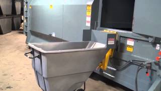 NSC 200 35 with cart dumper