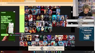 Superhero Movie Tier List
