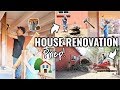 HOUSE EXTERIOR PAINT PREP!!🏠 MAJOR RENOVATION OF OUR ARIZONA FIXER UPPER Episode 15