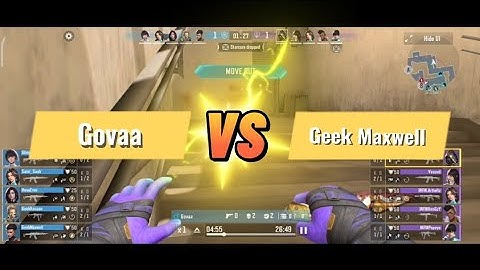 Landing Headshots on Geek Maxwell Best Hyper front player