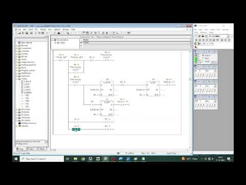 Timers application in Siemens PLC. plc timer program in Ladder Logic.
