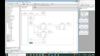 Timers application in Siemens PLC. plc timer program in Ladder Logic.
