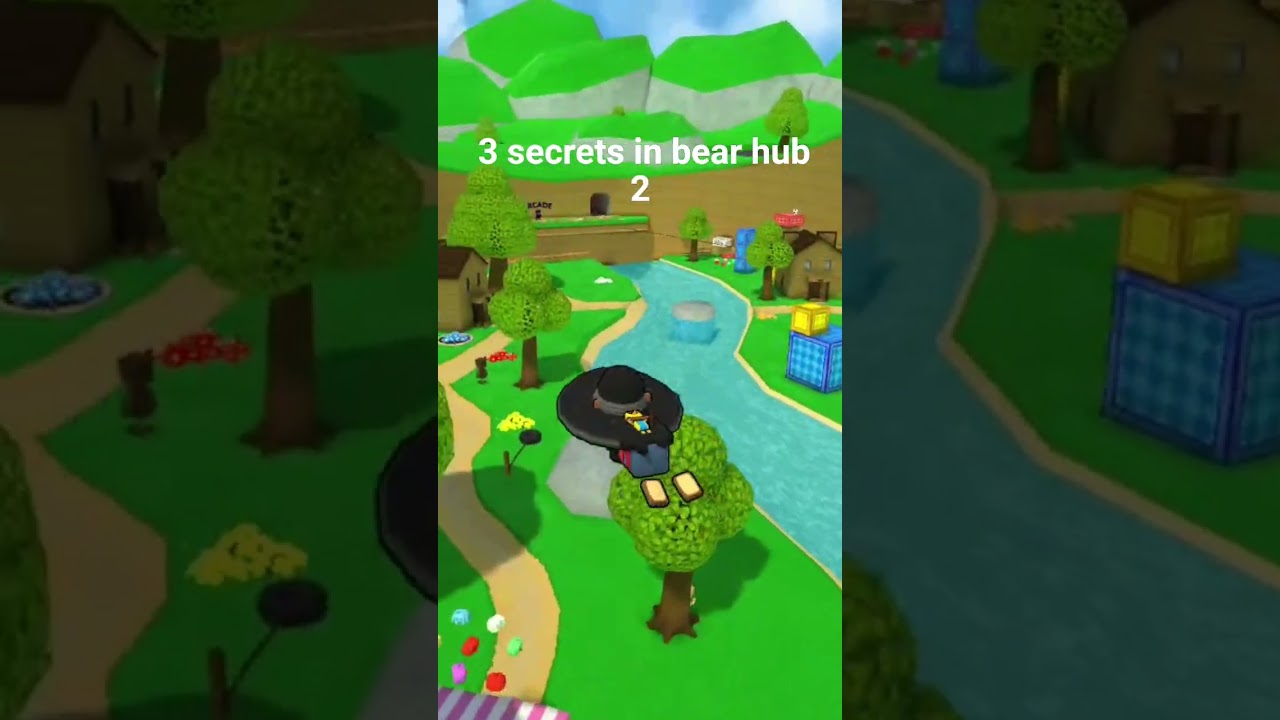 3 secrets in bear hub 2 