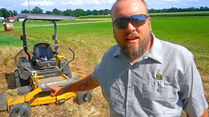 Mowing 7.5 Acres Per Hour with a Zero Turn Mower...Seriously