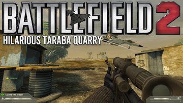 Battlefield 2 in 2025 - Hilarious Squad at Taraba Quarry